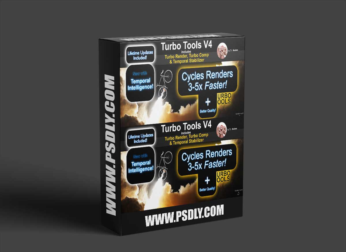 Blender - Turbo Tools 4.0.5