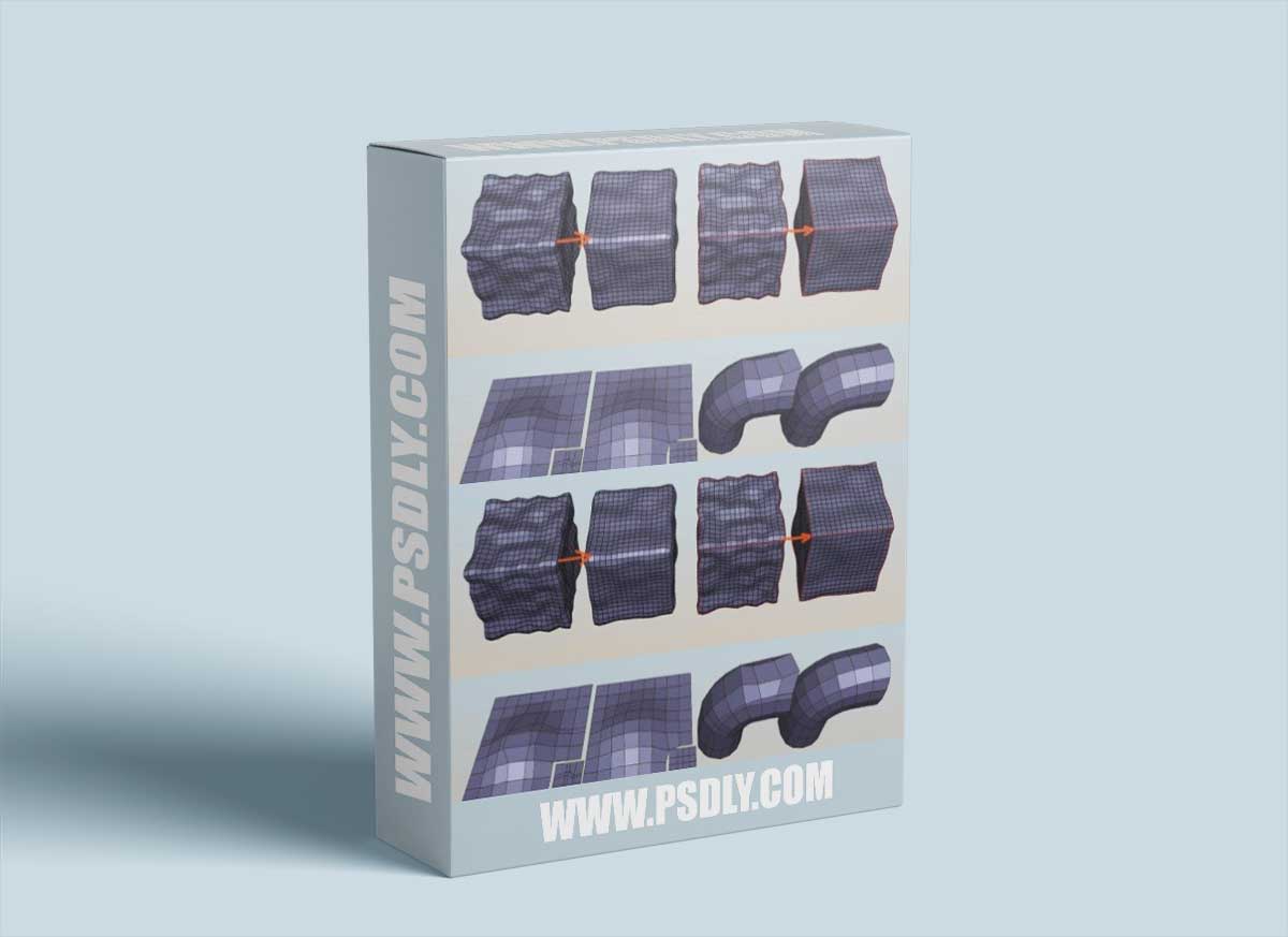 Blender - Volume Preserving Smoothing 2.60