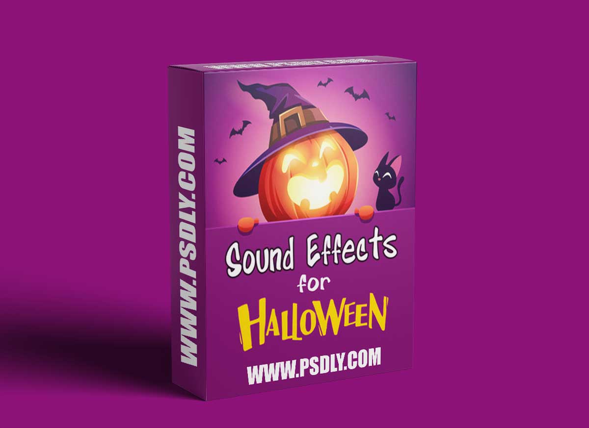 CDM Sound FX Sound Effects for Halloween