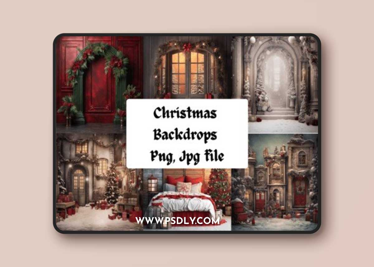 Christmas Backdrops