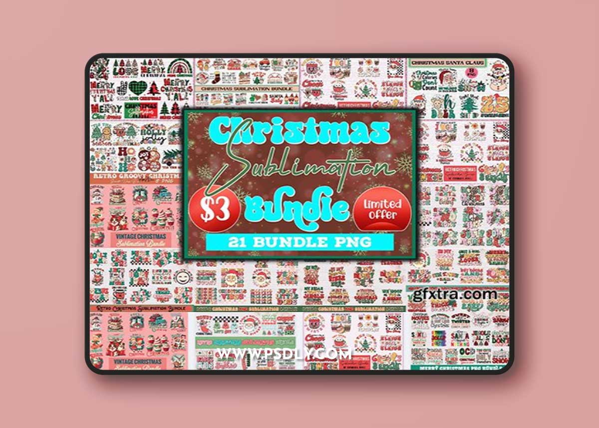 Christmas Sublimation Bundle