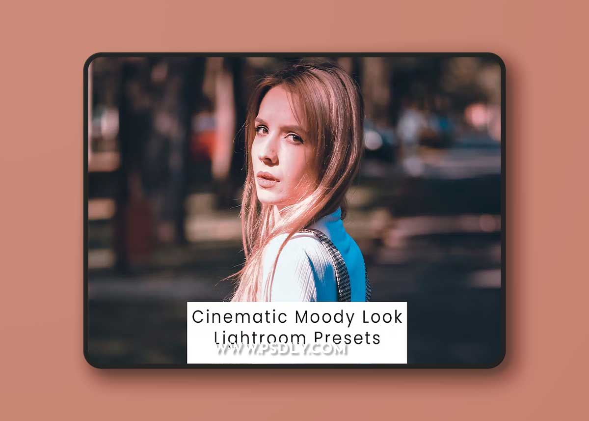 Cinematic Moody Look Lightroom Presets HZF9TEW