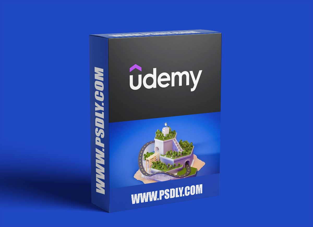 Create Fun Island with Cinema 4D Without plugins