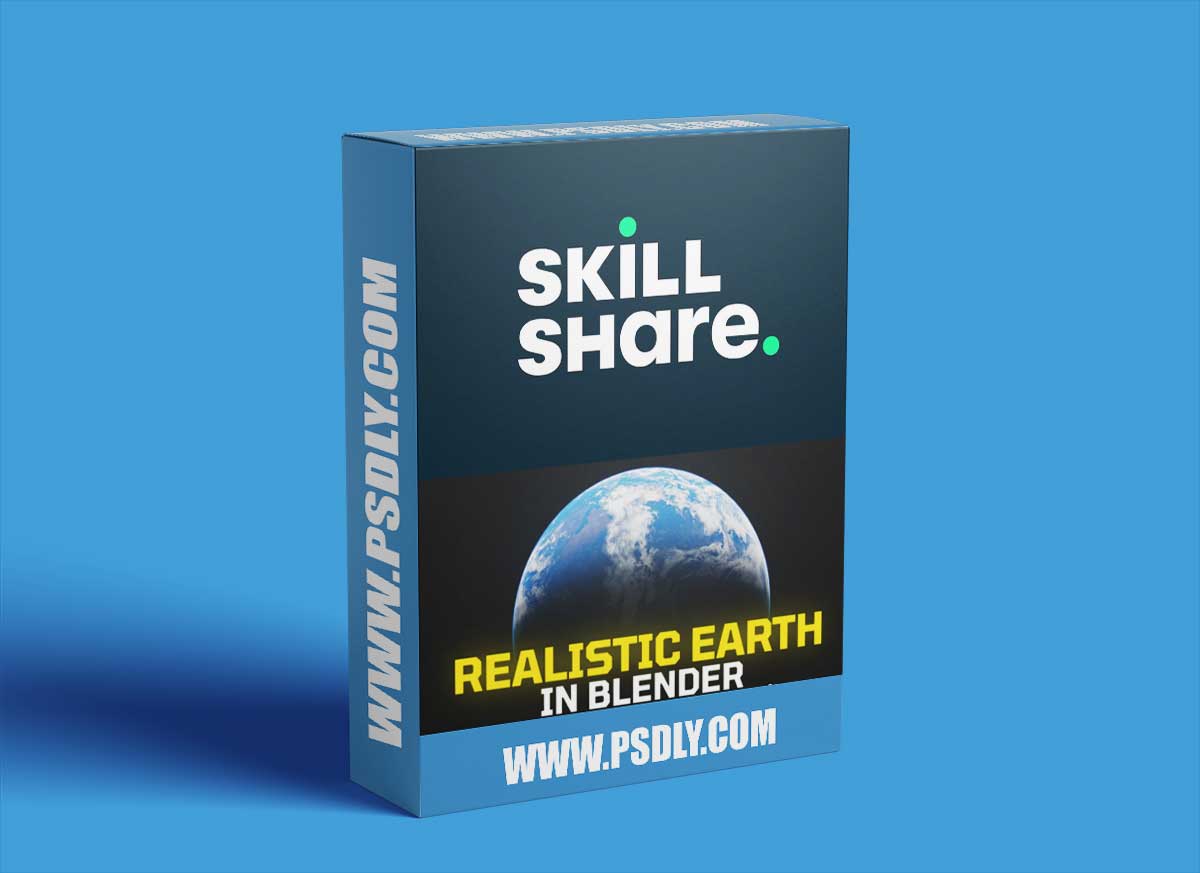 Create Photorealistic Planets in Blender