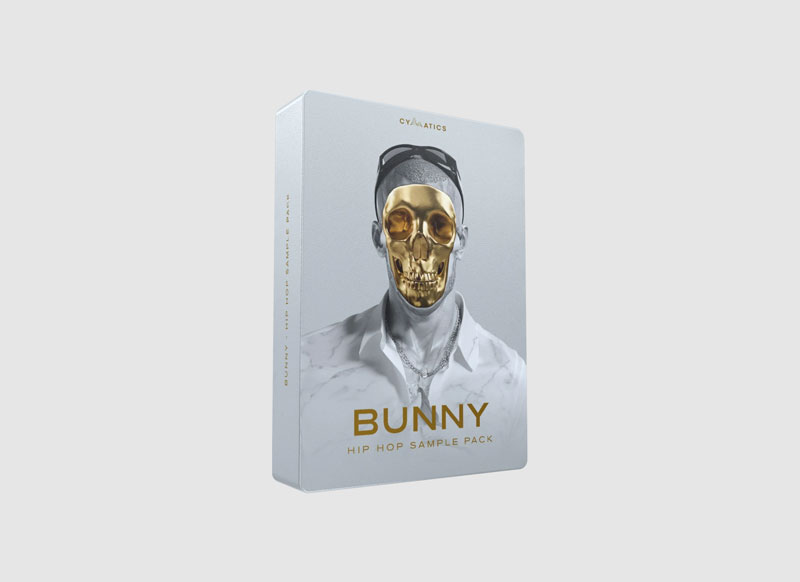 Cymatics BUNNY: Hip Hop Sample Pack