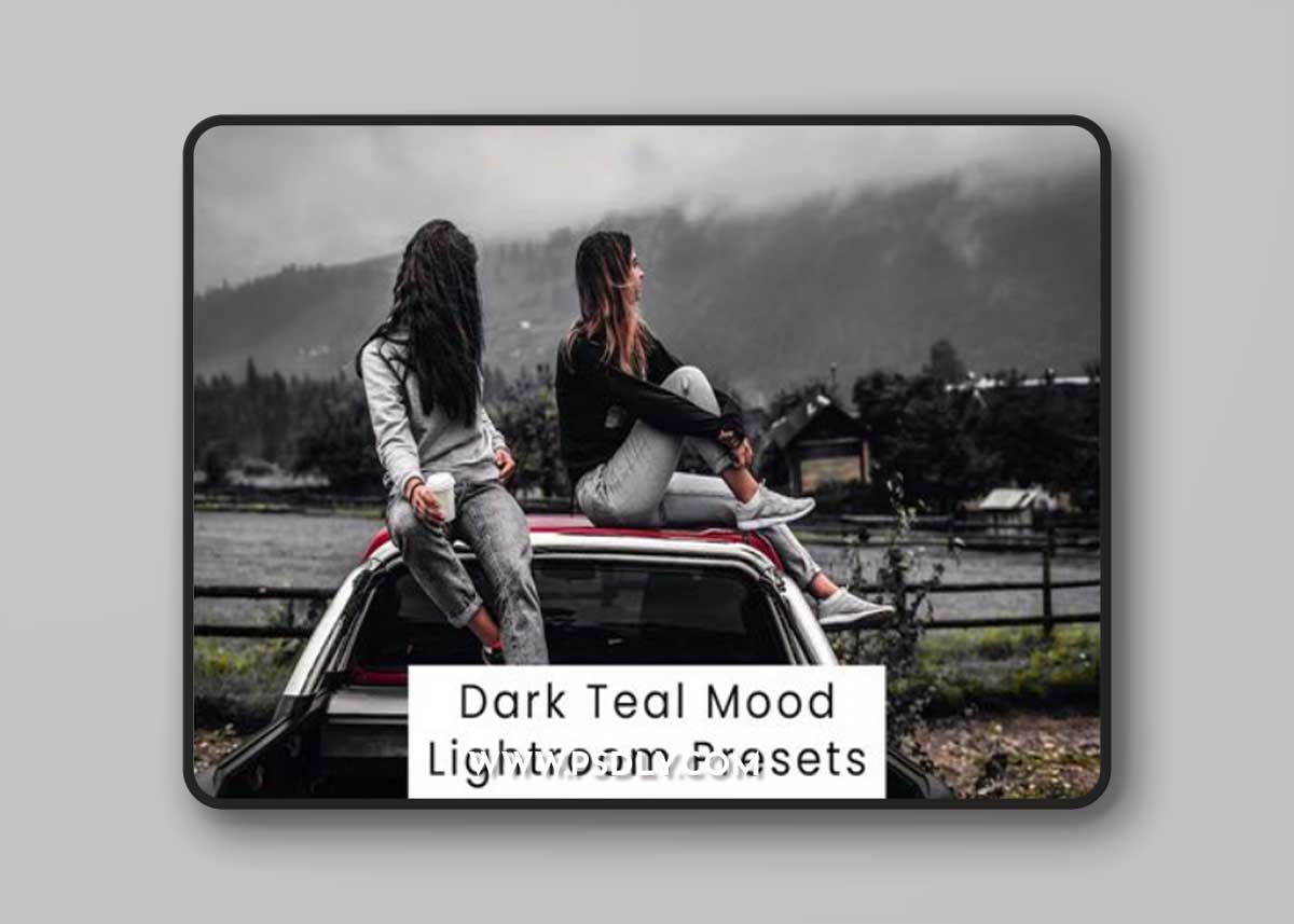 Dark Teal Mood Lightroom Presets