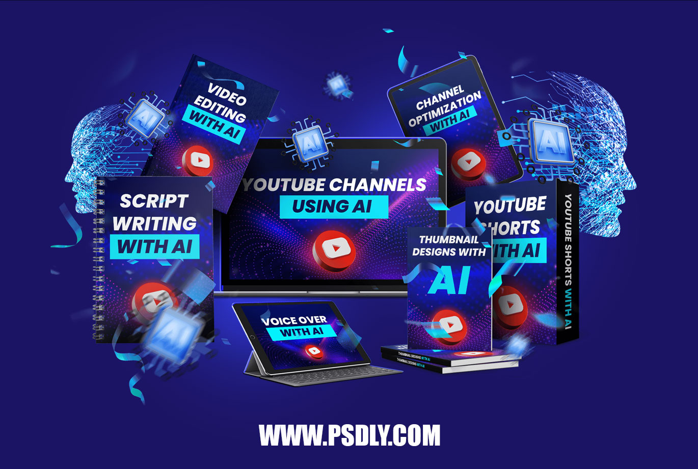 David Omari – YouTube AI Mastery 2023