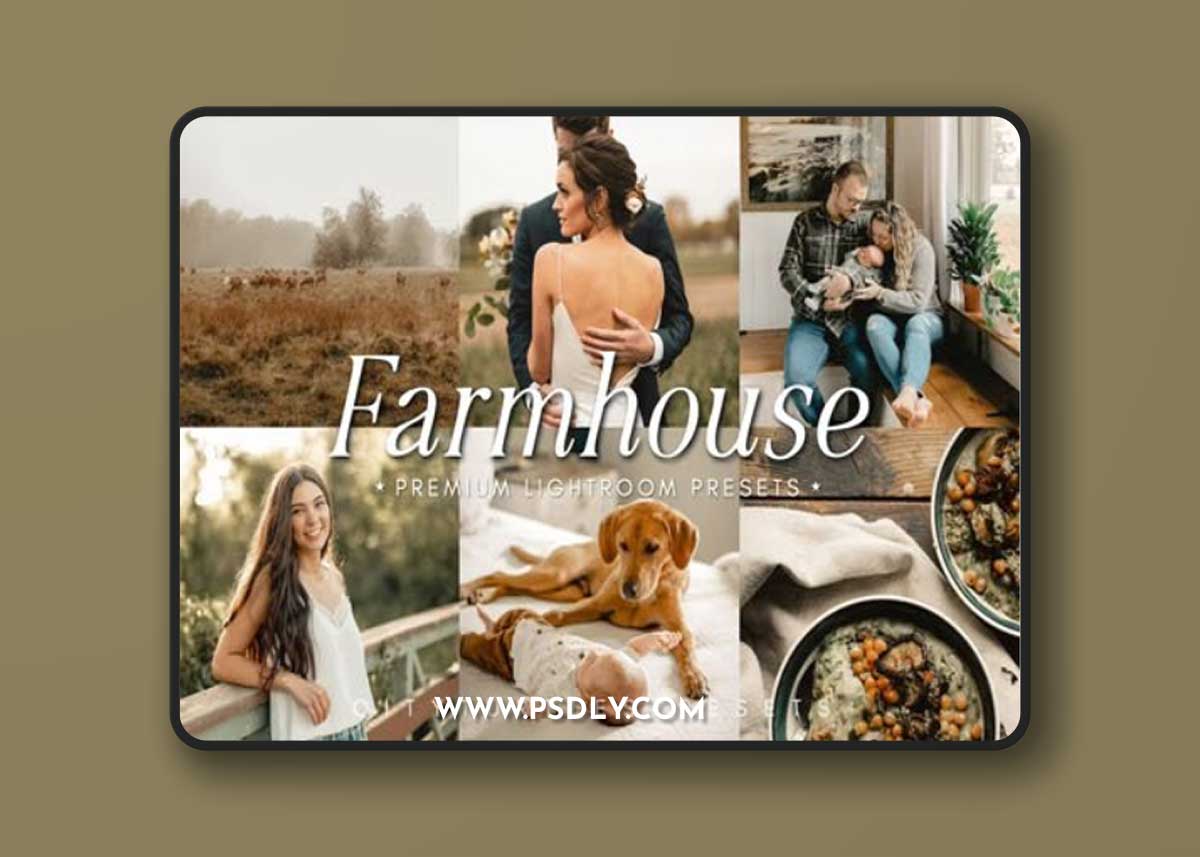 Farmhouse Rustic Warm Fall Lightroom Presets