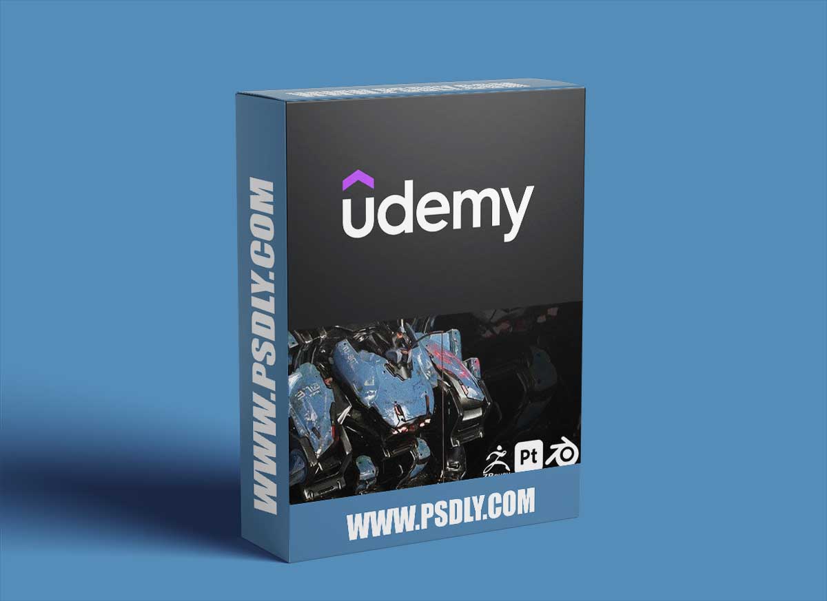 Full Asset Creation Workflow (Zbrush,Painter 3D,Blender)