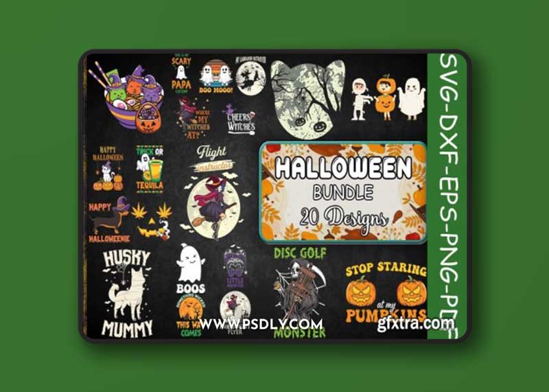 Halloween Magic SVG Bundle