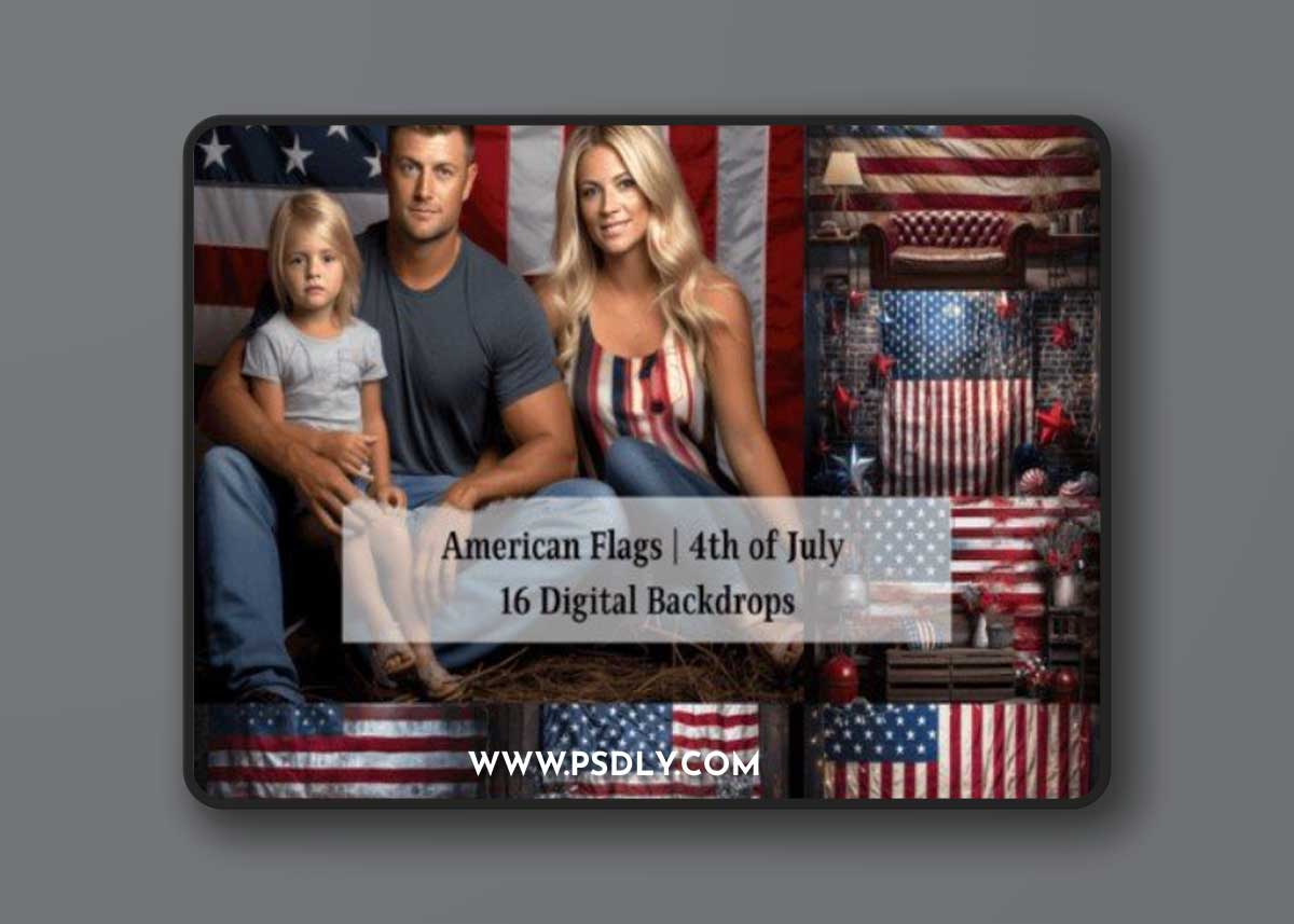 Independence Day | Digital Backdrops