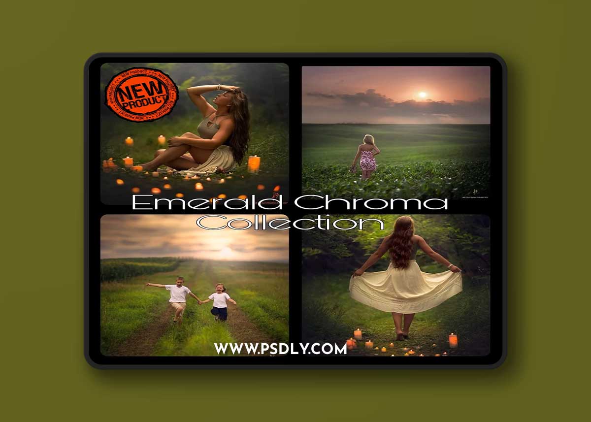 Jake Olson - The Emerald Chroma Preset Collection