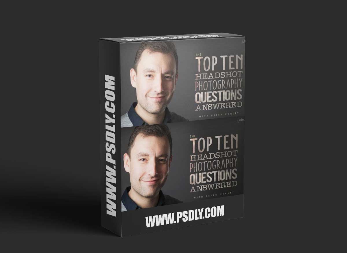 KelbyOne - The Top Ten Headshot Photography Questions Answered - Peter Hurley