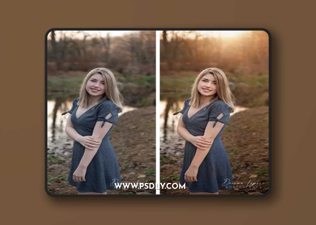 Lemon Sky Dreamy Outdoor Photoshop Actions Suite