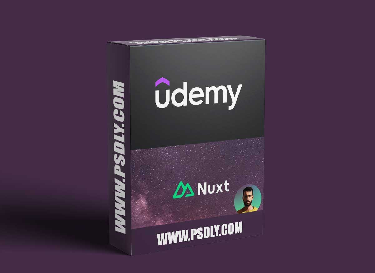 Master Nuxt 3 - Full-Stack Complete Guide