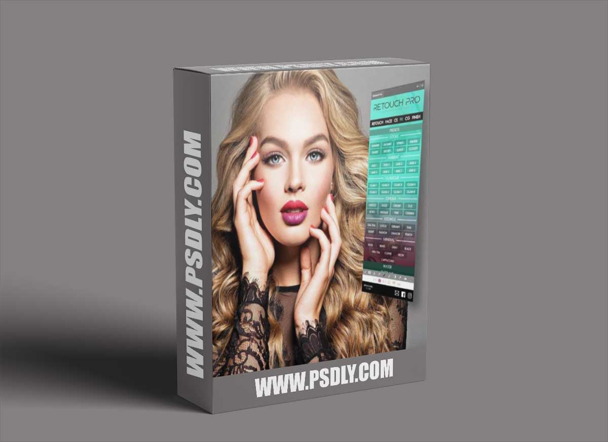 Mega Bundle for Retouch Pro Adobe Photoshop