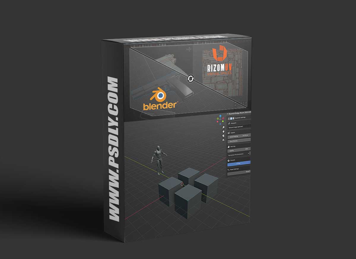 Rizomuv Bridge v1.0.4 - Blender