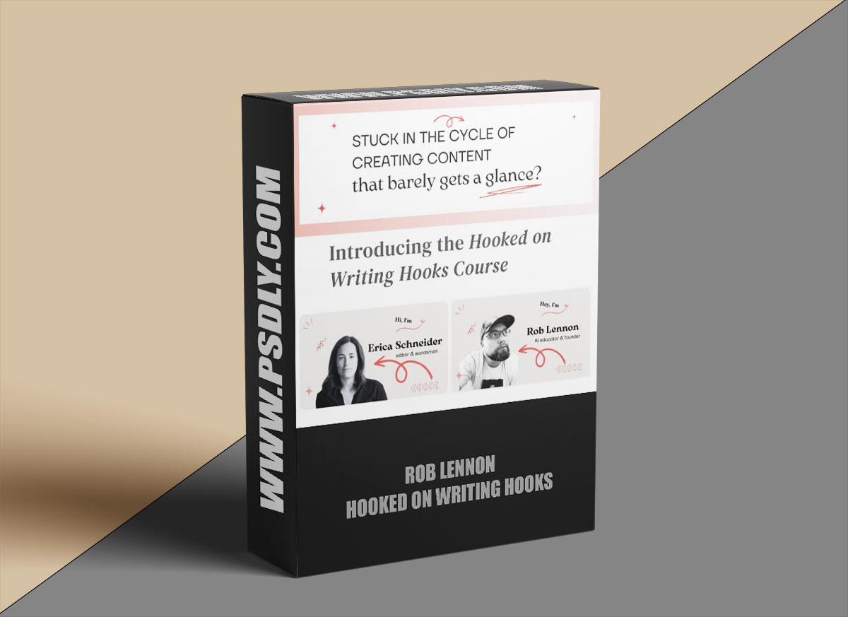Rob Lennon – Hooked on Writing Hooks 2023