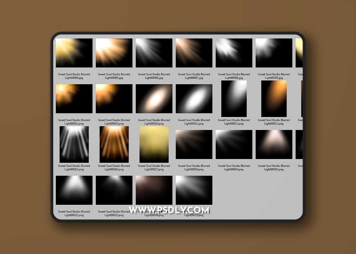 Sweet Soul Studio: Blurred Light