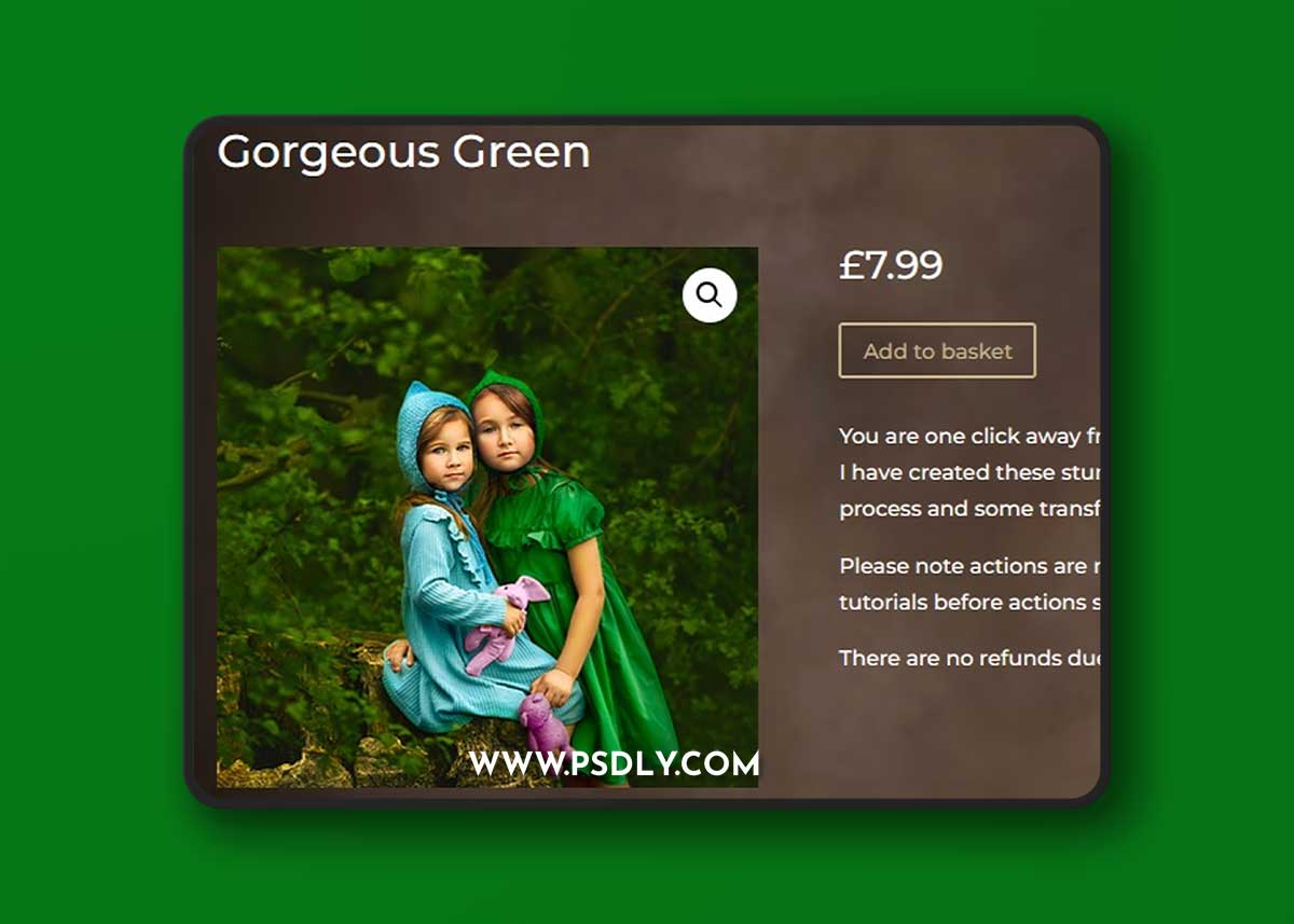 Sweet Soul Studio: Gorgeous Green