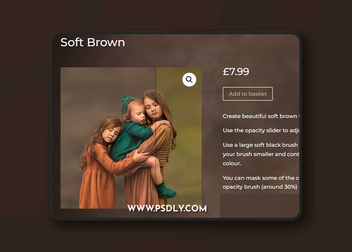 Sweet Soul Studio: Soft Brown