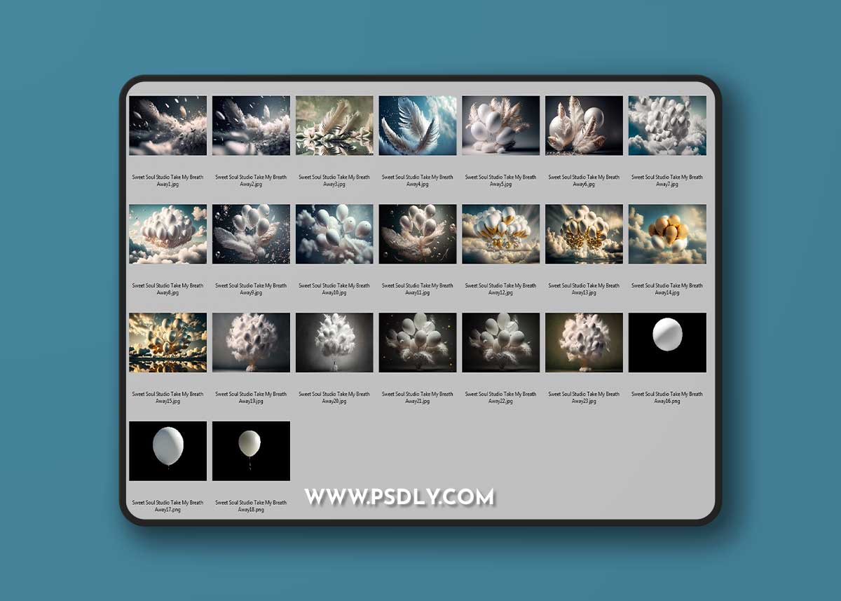 Sweet Soul Studio: Take My Breath Away coll