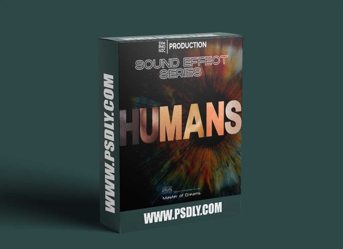 Symphonic Production Humans SFX Series