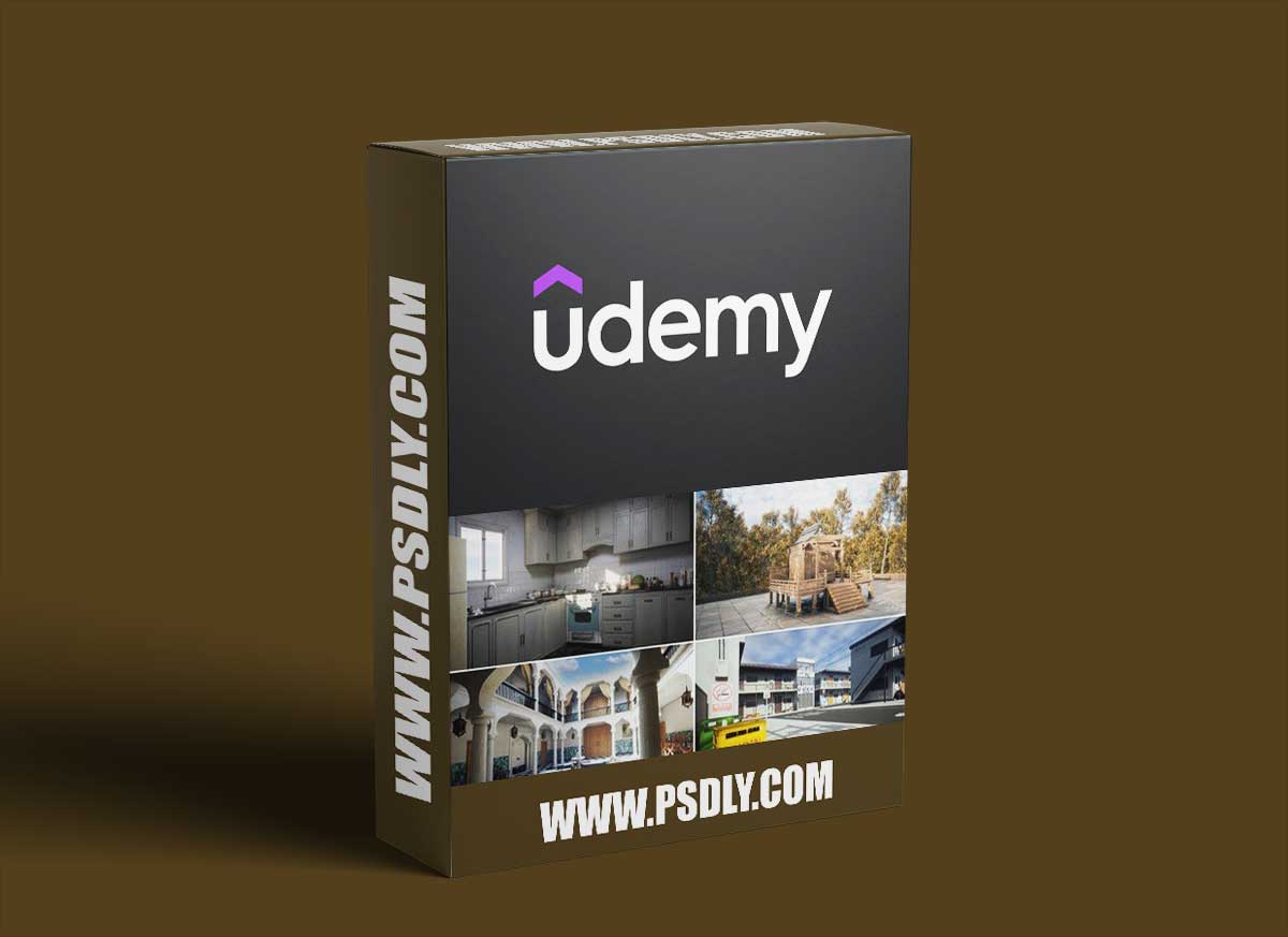 The Ultimate Environment Art Bundle - 4 Courses In 1