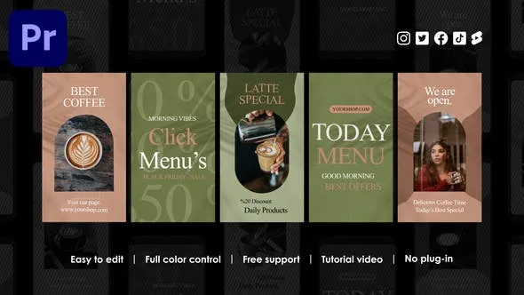 Videohive Art Concept Instagram Stories 48591054