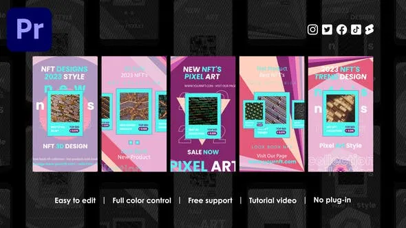 Videohive Artwork Instagram Reels 48740662