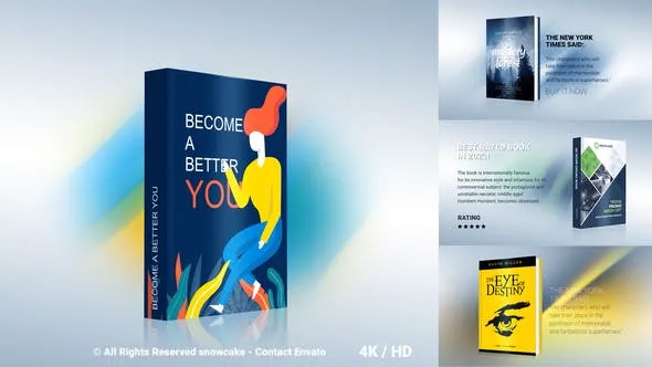 Videohive Book Promo Ads 48570081
