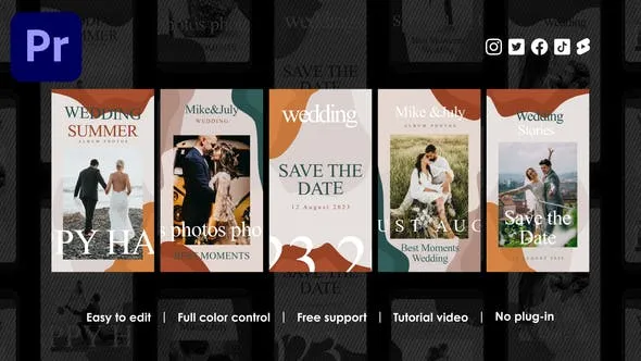 Videohive Bride Groom Instagram Reels 48695003