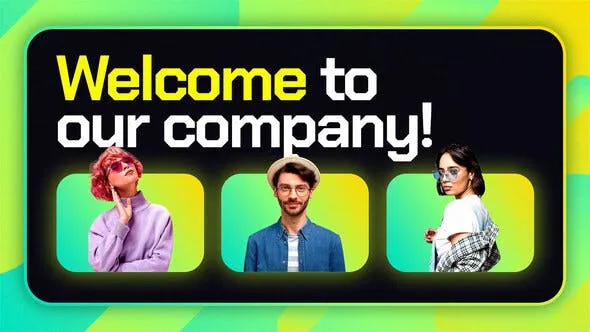 Videohive Colorful Agency Slideshow Promo 48506281