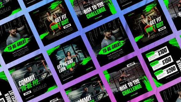 Videohive Corma Gymer Media Posts 48914201