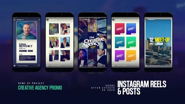 Videohive Creative Agency Instagram Reels 48614581