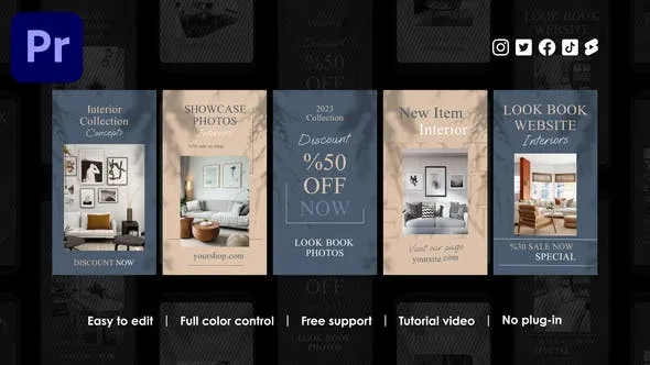 Videohive Discount Instagram Reels 48591261