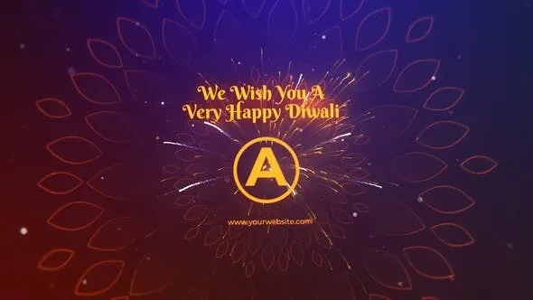 Videohive Diwali Message 48816277