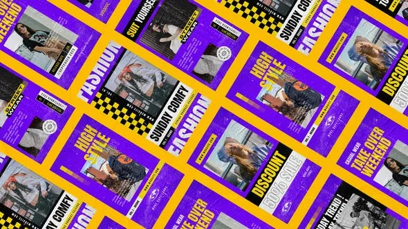 Videohive Grady Fashion Brand Reel Stories 48973986