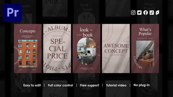 Videohive Home Classic Instagram Reels 48591100