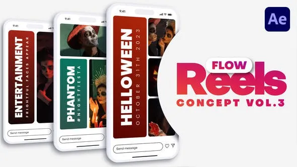 Videohive Instagram Reels, TikTok Post, Short Stories - Vol. 03 48683567
