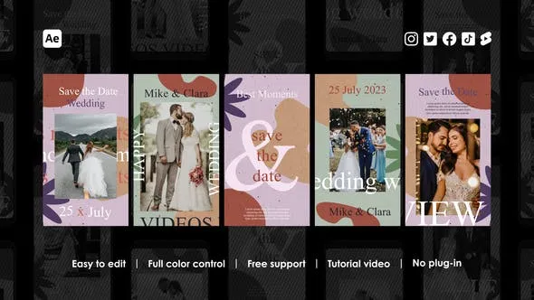 Videohive Invitation Instagram Reels 48542705