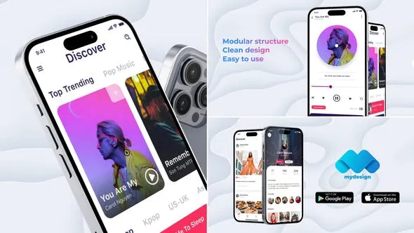 Videohive Mobile App Promo 48724379