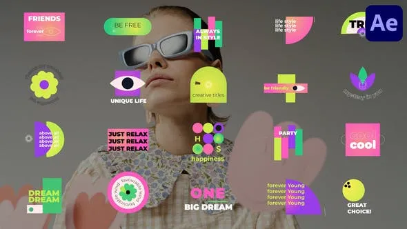 Videohive Modern Designer Titles for After Effects 48751487