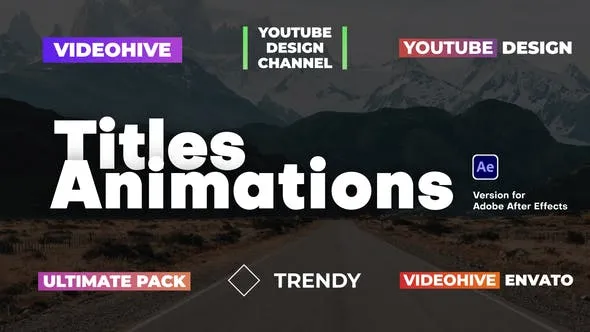 Videohive Titles Animations 48448478
