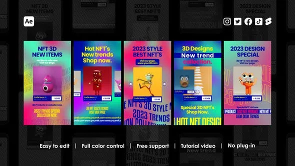 Videohive Trading Instagram Reels 48542842