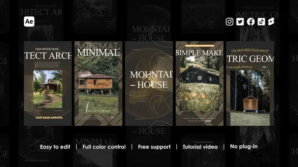 Videohive Travel Instagram Reels 48774830