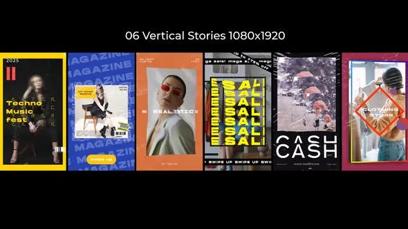 Videohive Urban Instagram Stories 48125865