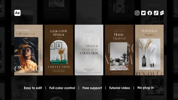 Videohive Vintage Instagram Reels 48591242