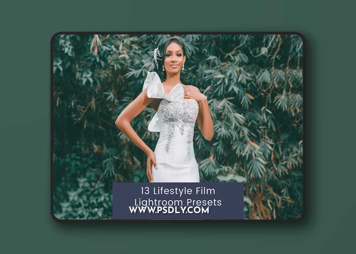13 Lifestyle Film Lightroom Presets