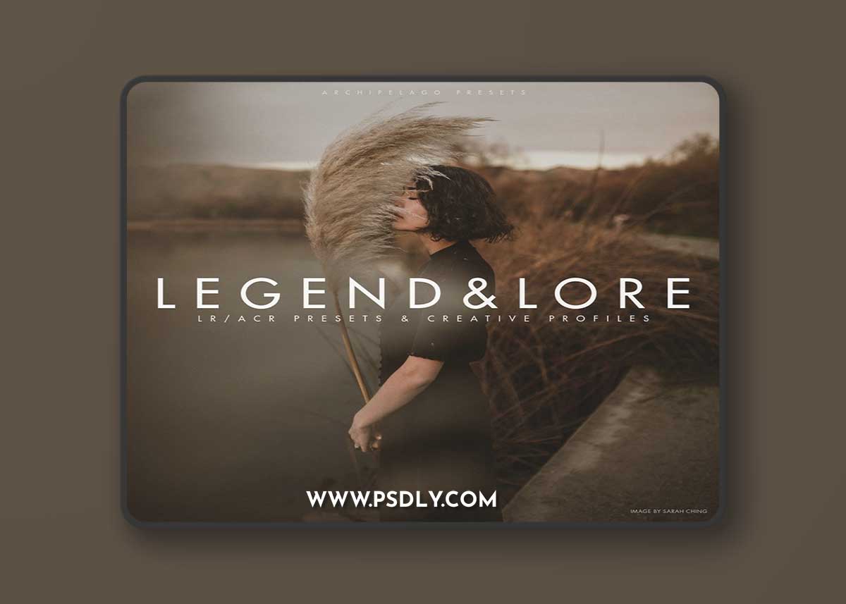 Archipelago - Legend & Lore Presets